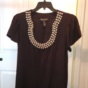 Blouse Black INC Size XL